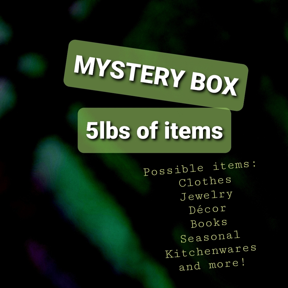 Mystery Box - 5lbs